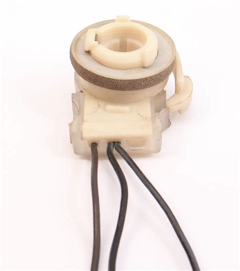 3 Wire Tail Light Lamp Bulb Holder Socket Pig 81-92 VW ...