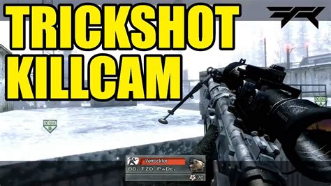 Trickshot Killcam 687 Mw2 Killcam Freestyle Replay Youtube