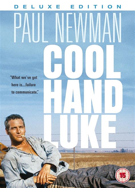 Cool Hand Luke Deluxe Edition Dvd 1967 Uk Paul Newman