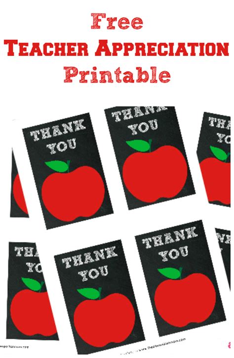 Teacher Appreciation Cards Free Printable To Color