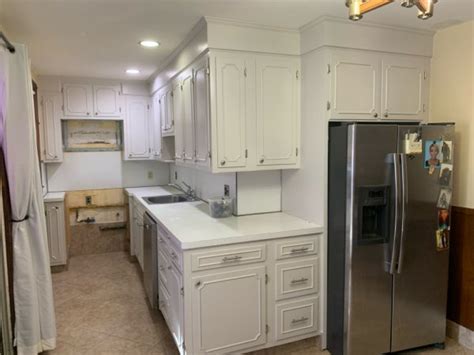Kitchen Cabinet Painting In Newton Ma Love Your Kitchen Again