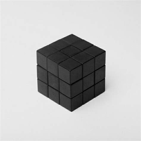 The online rubik's cube™ solver calculates the steps needed to solve a scrambled rubik's cube from any valid starting position. Rubik's cube in black | Black and white aesthetic, Black ...