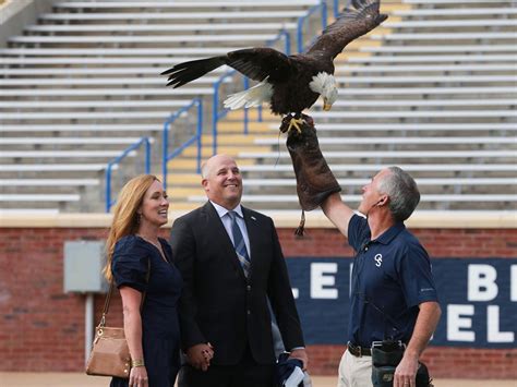 Clay Heltons Georgia Southern Rebuild Jolted By Nebraska Win Sports