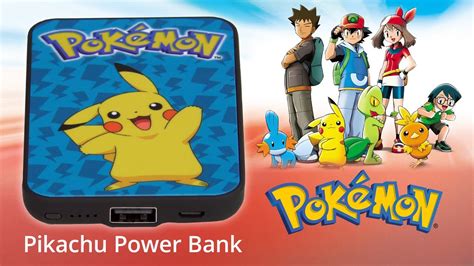 Pokémon bank is a pokémon storage service that was introduced on the nintendo 3ds. Pokemon: Pikachu Power Bank - YouTube
