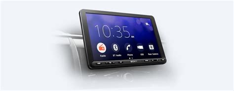 Xav Ax8000 Bluetooth® Car Stereo With An Oversized Display Sony Asia