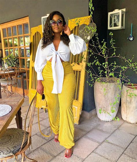 10 outfit ideas from curvy zambian influencer bathilde to score all the likes on instagram artofit