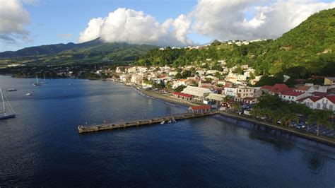 Saint Pierre Martinique Drone Photography