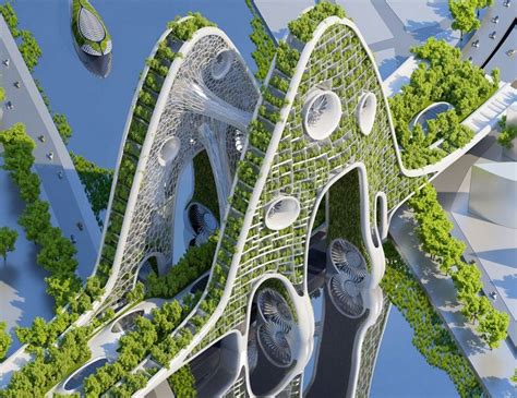 Vincent Callebauts 2050 Vision Of Paris As A “smart City” With 8 Plus