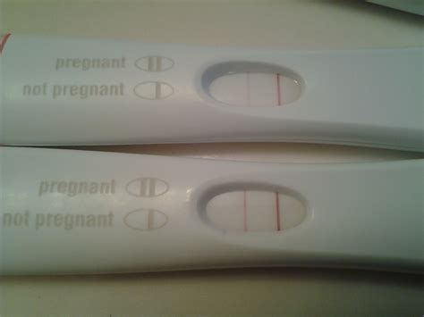 Positive Pregnancy Test 4 Days Before Missed Period