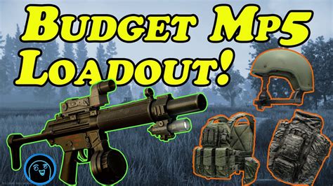 Budget MP5 Loadout! - 12.9 - Escape from Tarkov - YouTube