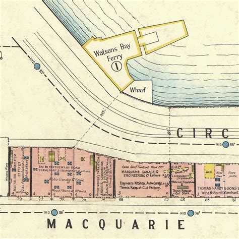 Historical Atlas City Of Sydney Archives