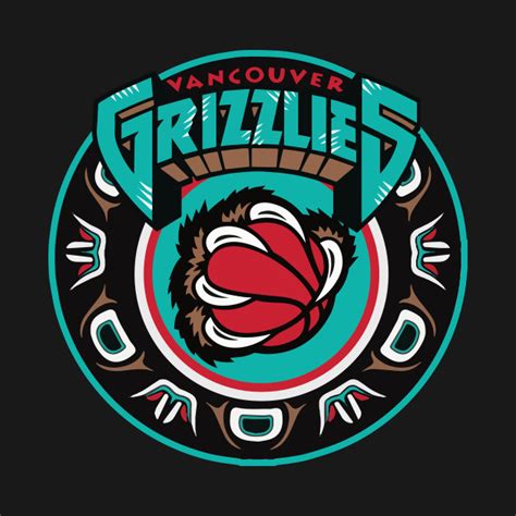 Vancouver Grizzlies Retro Grizzlies T Shirt Teepublic