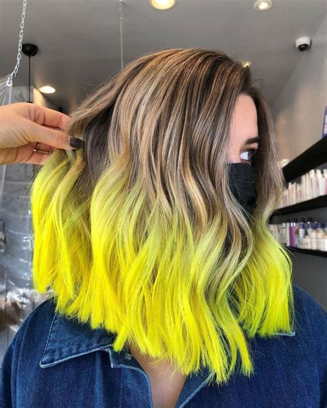 20 Yellow Hair Color Ideas For A Bold Trendy Hairstyle In 2021 Yellow