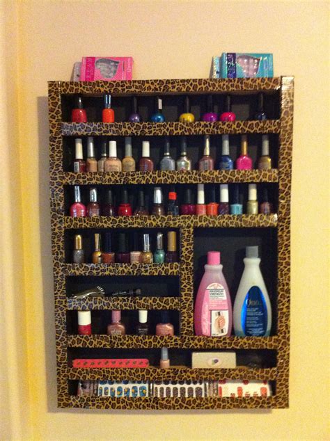 Check spelling or type a new query. 9 Cool & Unexpected Storage Solutions for Things You Have Too Many Of | Diy nail polish rack ...