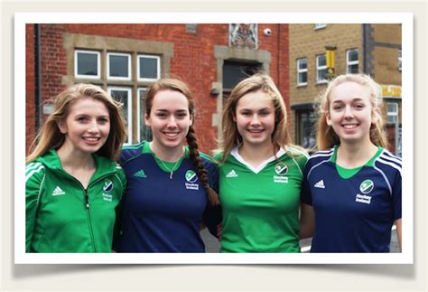 U16 Irish National Girls Hockey Squad 2015 2016