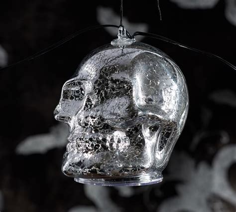Vistaprint empowers small businesses like yours to market themselves effectively. Lit Silver Skull String Lights | Pottery Barn