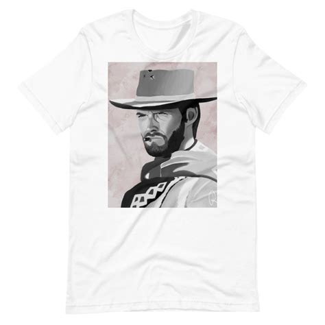 Clint Eastwood Short Sleeve Unisex T Shirt Etsy