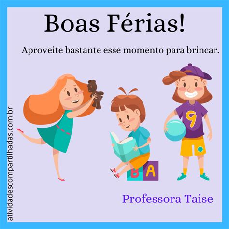 Atividades De Ferias 2 Ano