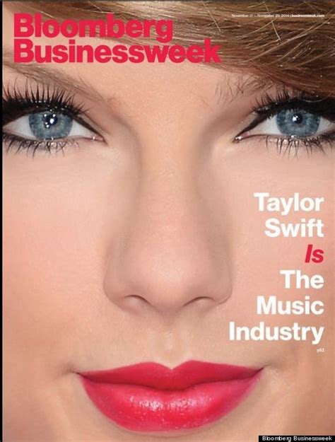 You Cant Escape Taylor Swifts Face Huffpost