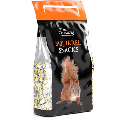 Tom Chambers 2kg Squirrel Snacks Squirrel Food Robert Kee