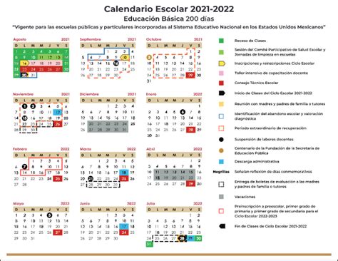 Sep Publica Calendario Escolar 2021 2022 Al Día Noticias