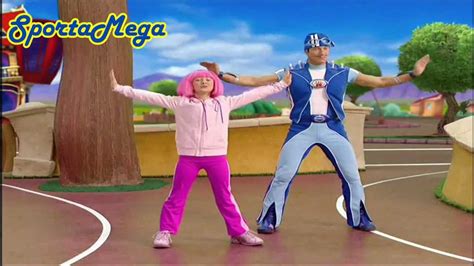 Lazytown I Can Move French Music Video Youtube