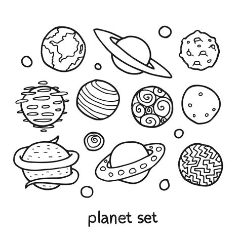 Solar System Planets Drawing At Getdrawings Free Download