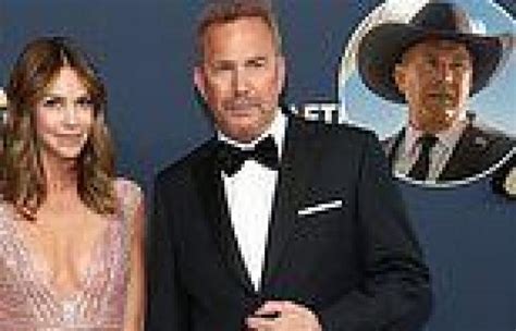 Kevin Costner S Estranged Wife Christine Agrees To Vacate His M
