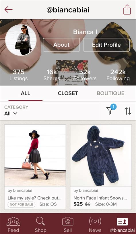 Tips On Updating Your Poshmark Closet Recycled Roses