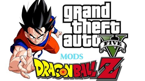 Gta v dragon ball z mod. GTA 5 Mod Dragon Ball Z Goku - YouTube