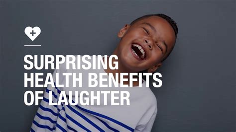 Surprising Health Benefits Of Laughter Youtube