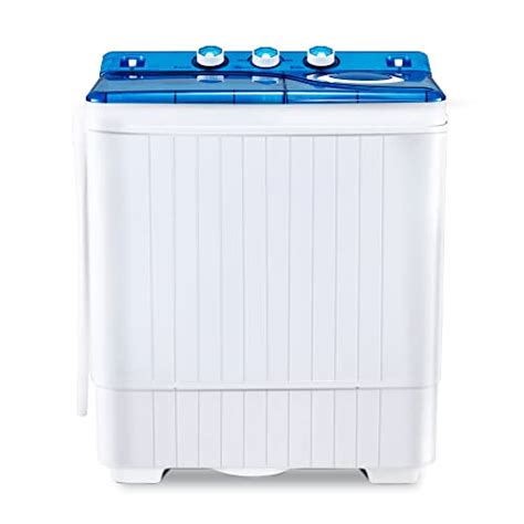 Habutway Portable Washing Machine 26lbs Capacity Washer And Dryer Combo
