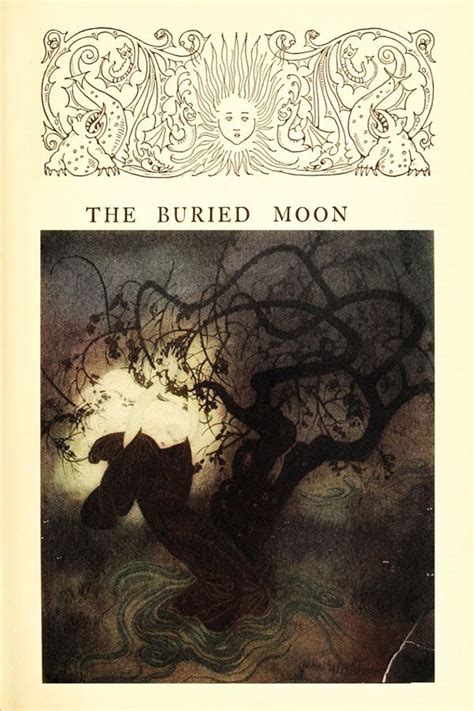 The Buried Moon An English Fairy Tale Edmund Dulacs Fairy Book