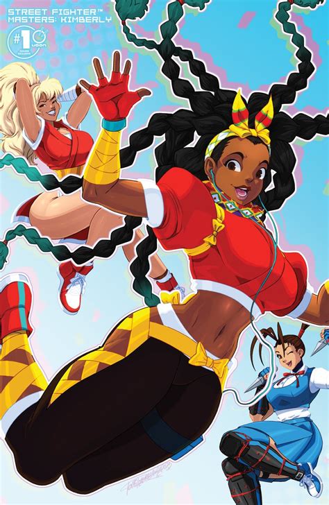 Ibuki Kimberly Jackson And Genryuusai Maki Street Fighter And More Drawn By Tovio Rogers
