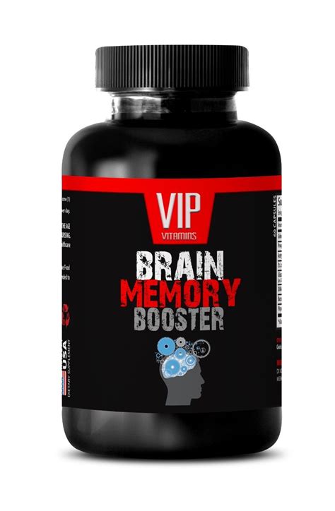 Energy Boost And Focus Brain Memory Booster Brain Memory