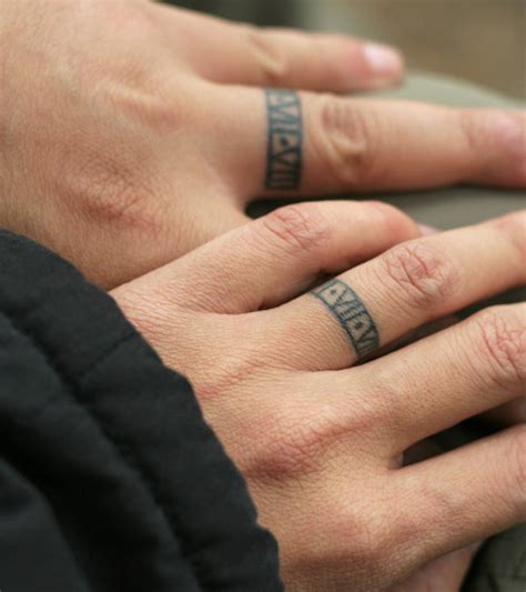 Check spelling or type a new query. 18 Lovely Wedding Ring Tattoos That Symbolize Your Love - 2019