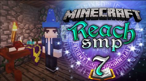 Minecraft Reach Modded Smp Start Of Magic Ep7 Minecraft Modpack