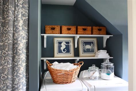 Laundry Room Paint Colors - Cottage - laundry room - Sherwin Williams