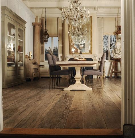 Aged Grey Brushed French Oak Floorboards Piet Jonker