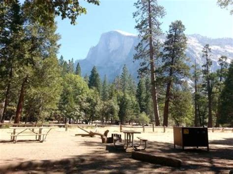 Lower Pines Campground Yosemite National Park 13