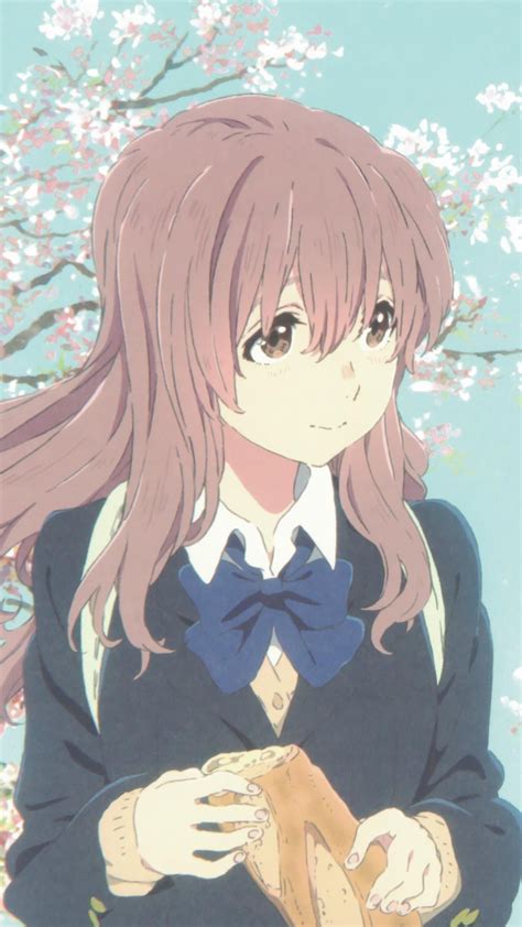 Koe No Katachi Shouko Nishimiya A Silent Voice Anime Anime Music