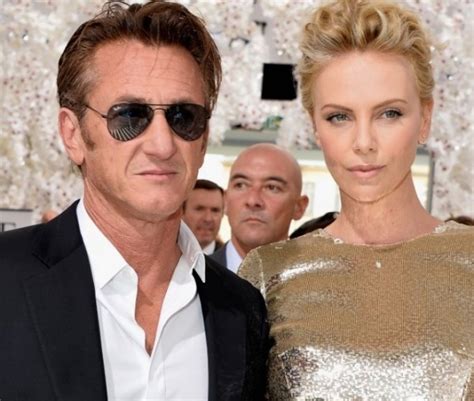 charlize theron broke the silence and spoke about the breakup with sean penn celebrity news