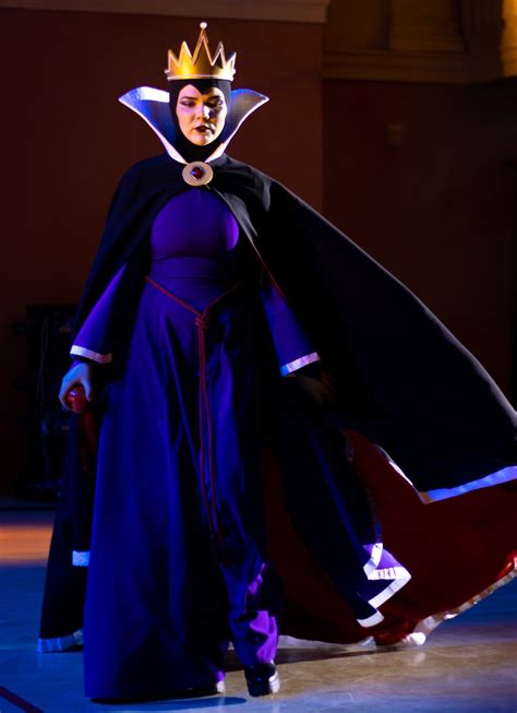 The Evil Queen Cosplay Costume That Was Inspired By Disney Etsy