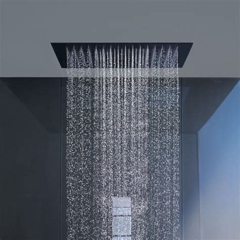 You can also choose from classic ceiling mounted rain shower, as well as from modern, contemporary, and industrial ceiling. Ceiling Shower Heads | NeilTortorella.com