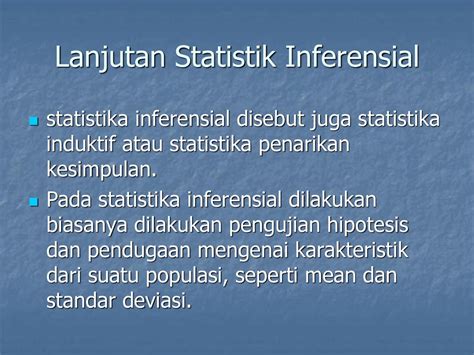 Contoh Statistika Deskriptif Dan Inferensial Dalam Kehidupan Sehari