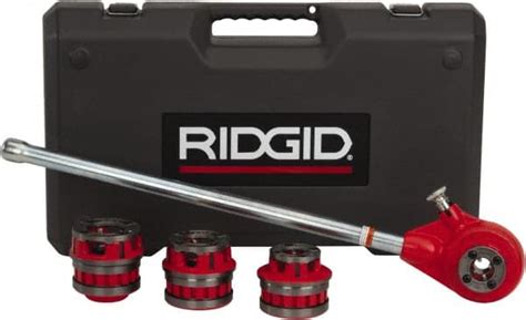 Ridgid Exposed Ratchet Threader Manual Pipe Threader Vlrengbr