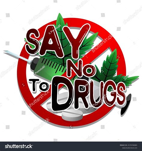 2072 No Drugs Poster Images Stock Photos And Vectors Shutterstock