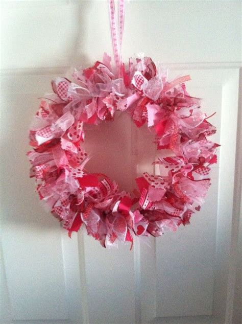 20 Heart Melting Handmade Valentines Wreaths Valentine Wreath