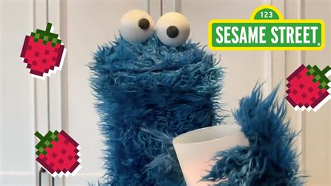 Sesame Street Make A Smoothie With Cookie Monster Cookie Monster