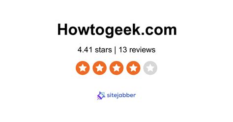 How To Geek Reviews 14 Reviews Of Sitejabber